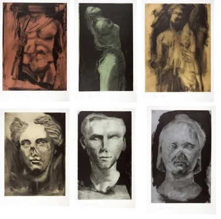 Multiple Dine - Glyptotek (set of 6 works)