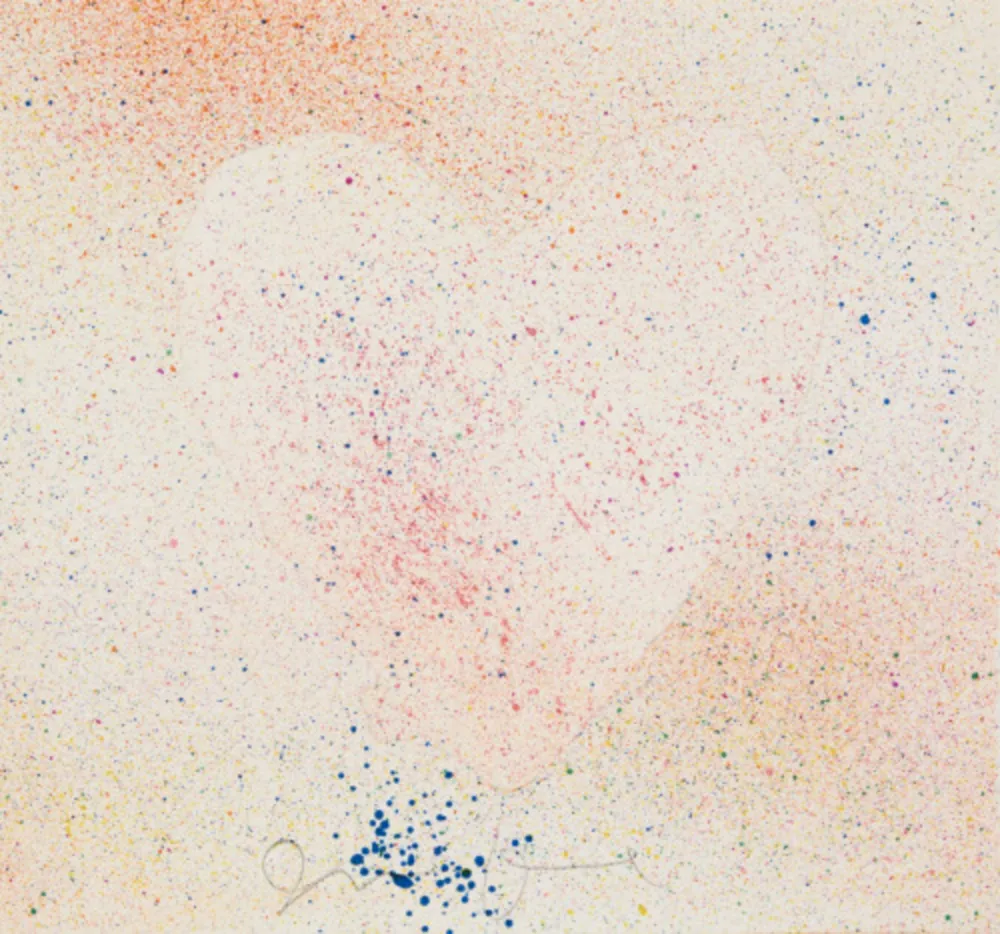 Sérigraphie Dine - Imogen II (from Complete Graphics)