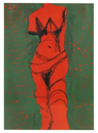 Gravure Sur Bois Dine - Nine Views of Winter 2