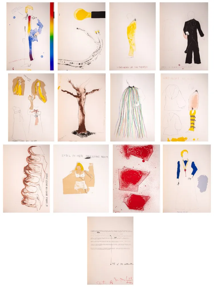 Multiple Dine - The picture of Dorian Gray (portfolio)