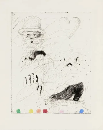 Gravure Dine - The Realistic Poet Assassinated