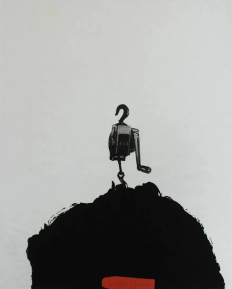 Sérigraphie Dine - Tool Box VII