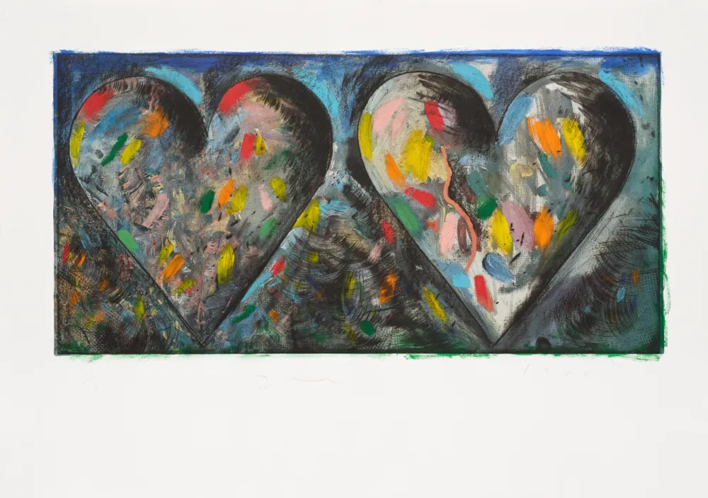 Gravure Dine - Two Hearts for the Moment