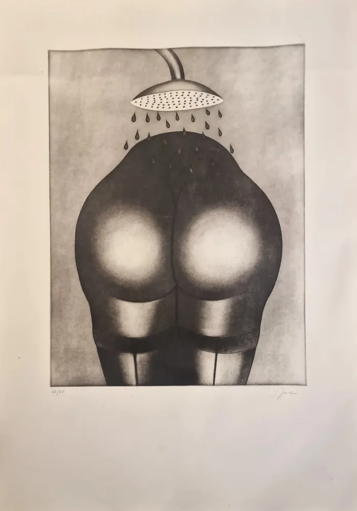 Eau-Forte Djak - Senza titolo