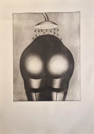 Eau-Forte Djak - Senza titolo