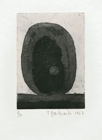 Gravure Dmitrienko - Ombre II