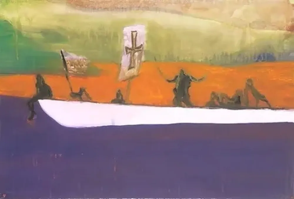 Eau-Forte Doig - CANOE (vers 2008)