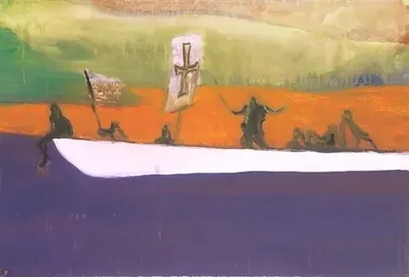 Eau-Forte Doig - CANOE (vers 2008)