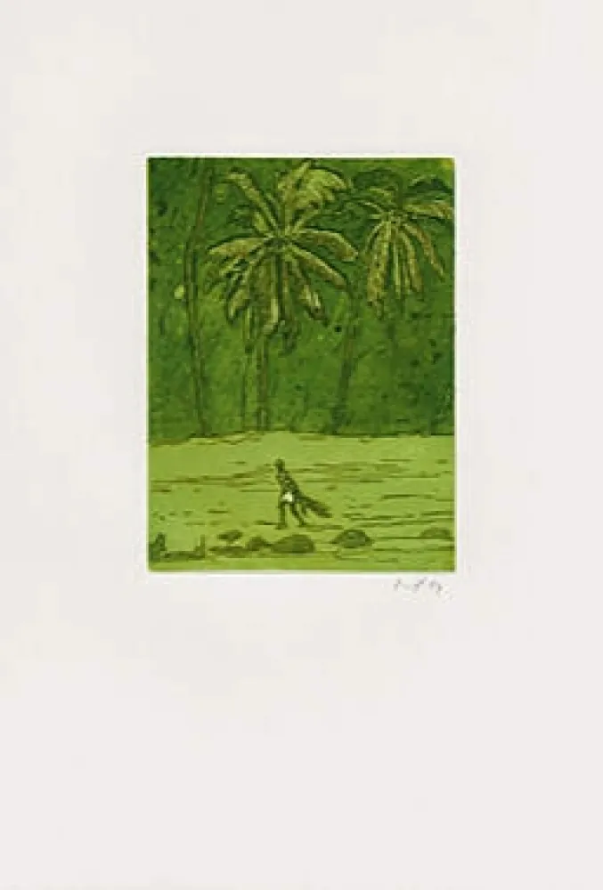 Eau-Forte Et Aquatinte Doig - Pelican