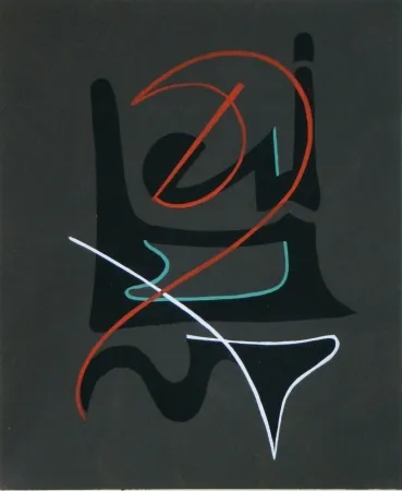 Pochoir Domela - Témoignages pour l'art abstrait