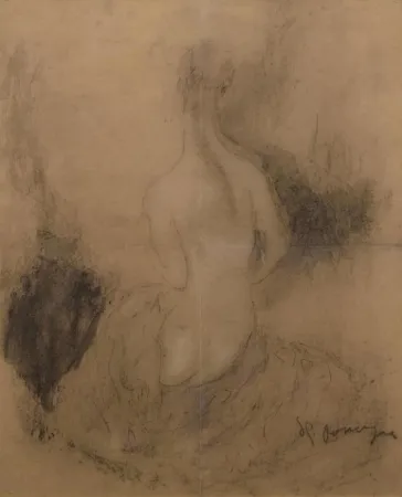 Aucune Technique Domergue - Untitled