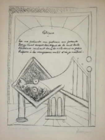 Eau-Forte Dominguez - Patience