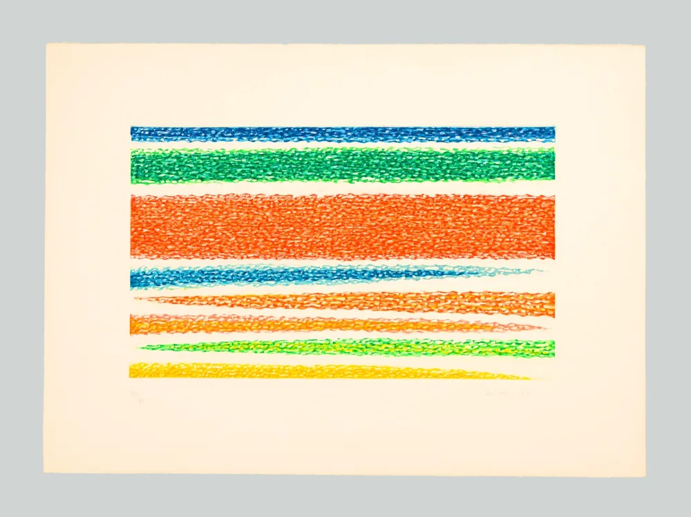 Eau-Forte Et Aquatinte Dorazio - Acquamarina