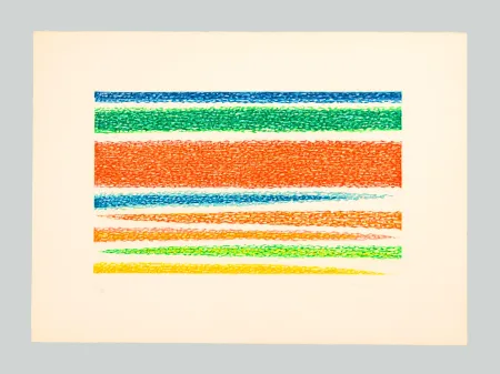 Eau-Forte Et Aquatinte Dorazio - Acquamarina