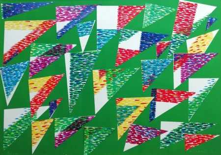 Multiple Dorazio - Collage di Triangoli