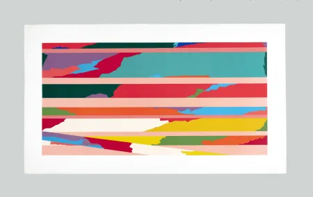 Sérigraphie Dorazio - Composizione