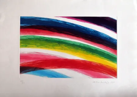 Eau-Forte Dorazio - Composizione 