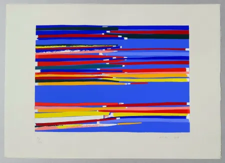 Sérigraphie Dorazio - Composizione 