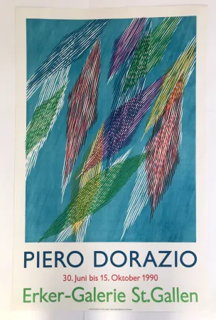 Affiche Dorazio - Erker-Galerie St.Gallen