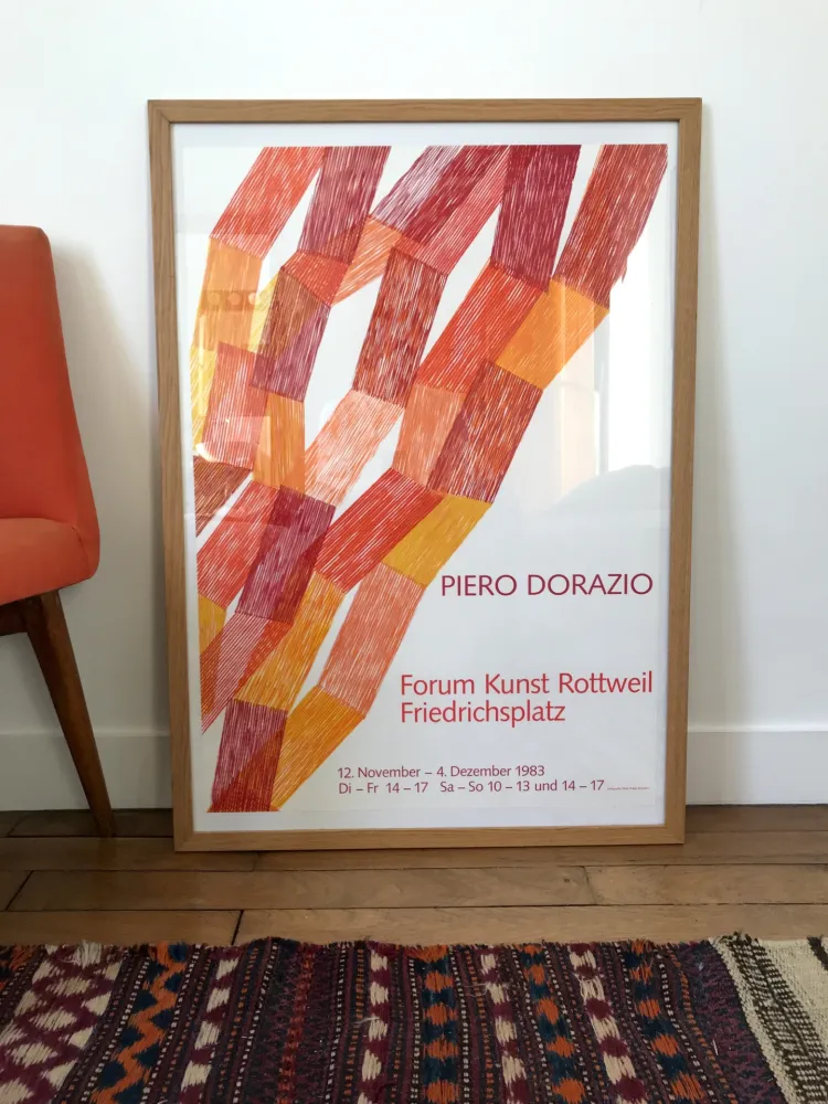 Affiche Dorazio - Forum Kunst Rottweil