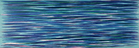 Lithographie Dorazio - Kokkora (#6), 1987 - Hand-signed, Not numbered