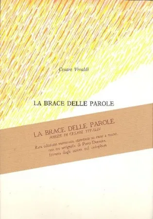 Sérigraphie Dorazio - La brace delle parole