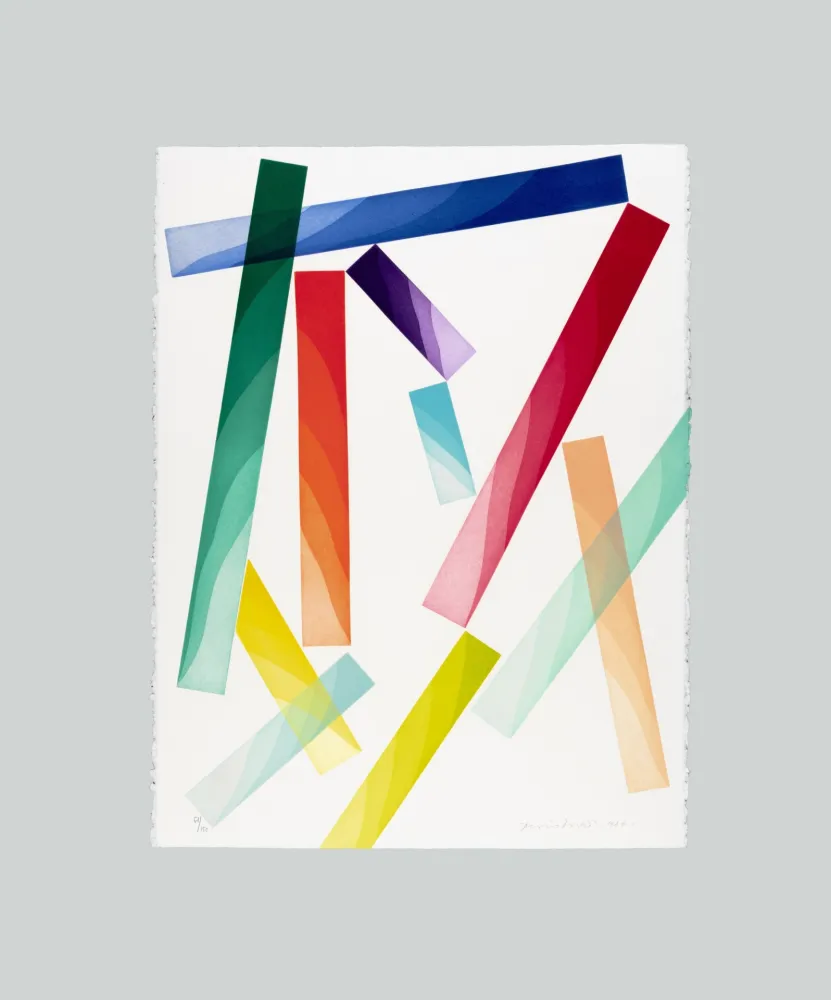 Eau-Forte Et Aquatinte Dorazio - La Grecia