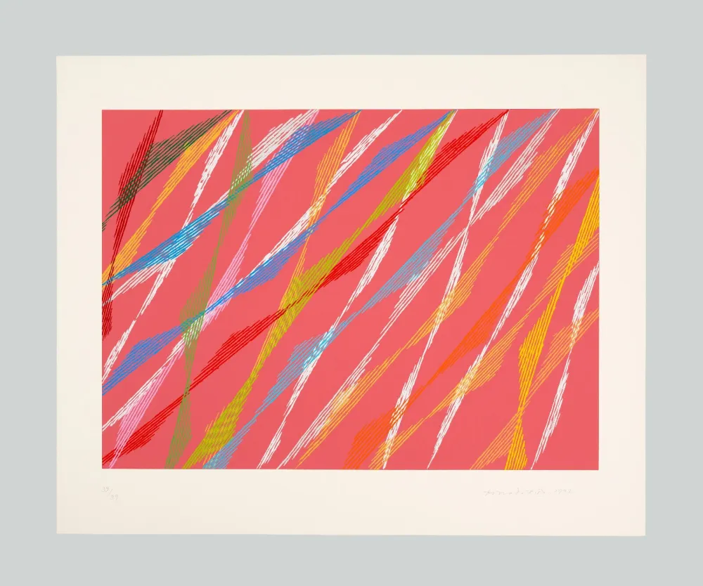 Sérigraphie Dorazio - La Ribambelle des Gobelins