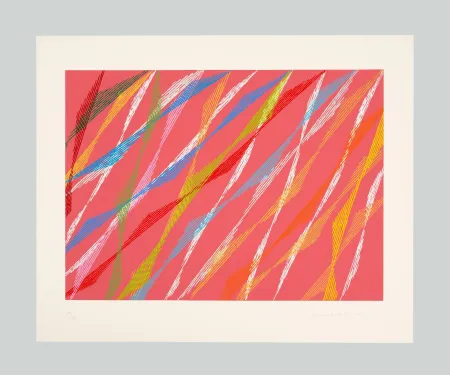 Sérigraphie Dorazio - La Ribambelle des Gobelins