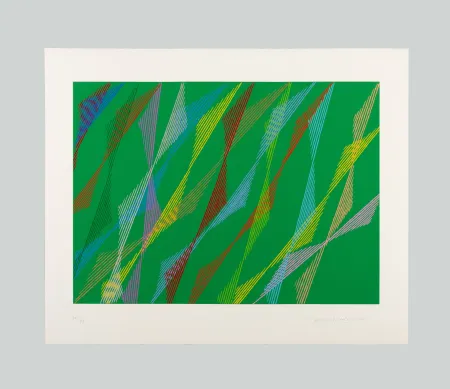 Sérigraphie Dorazio - La Ribambelle des Gobelins