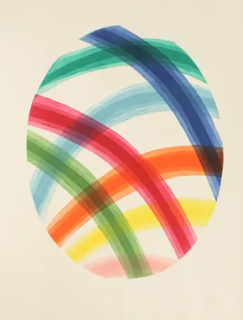 Eau-Forte Et Aquatinte Dorazio - OVALE NR. 2