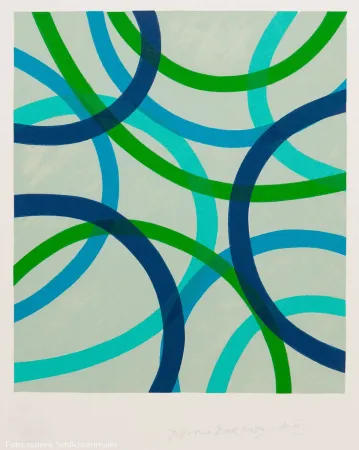 Lithographie Dorazio - Poi domani 02