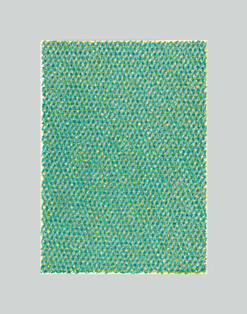 Sérigraphie Dorazio - Quasivert