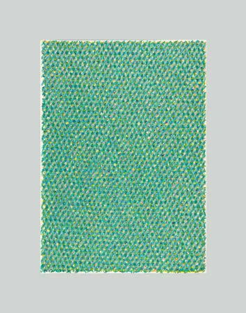 Sérigraphie Dorazio - Quasivert