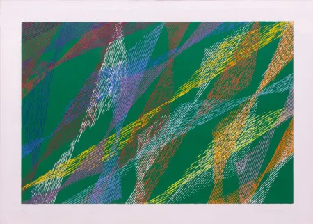 Lithographie Dorazio - SENZA TITOLO