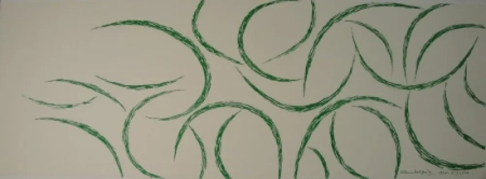 Lithographie Dorazio - Untitled