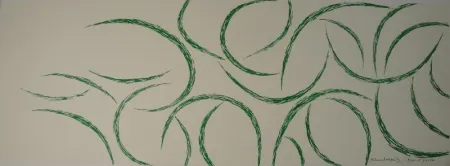 Lithographie Dorazio - Untitled