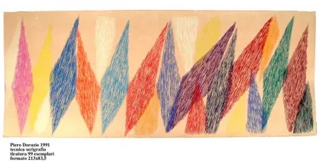 Sérigraphie Dorazio - Untitled