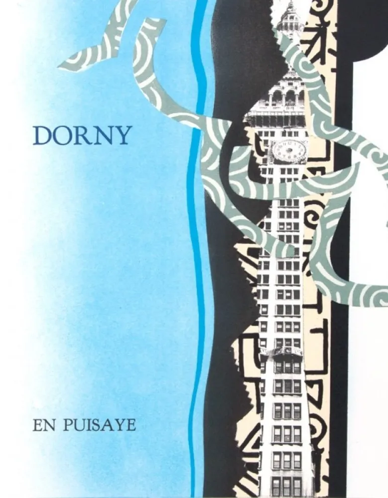 Livre Illustré Dorny - Le rêve de l'architecture