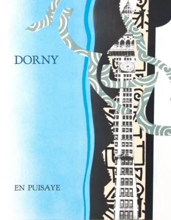 Livre Illustré Dorny - Le rêve de l'architecture