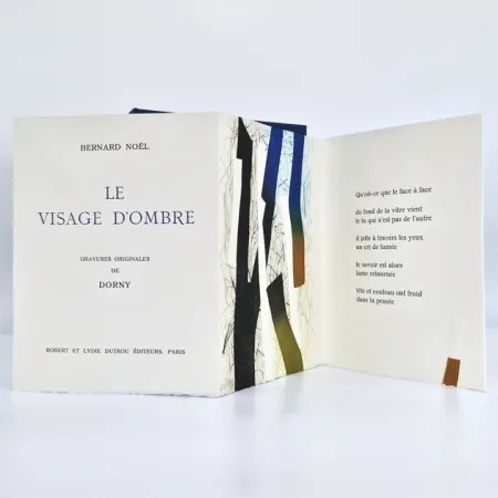 Livre Illustré Dorny - Le visage d'ombre