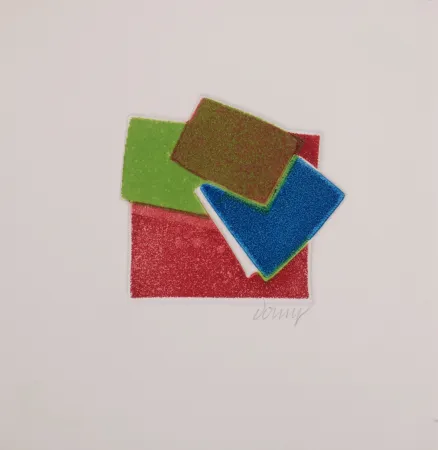 Carborundum Dorny - Les éléments de la matière, 1974