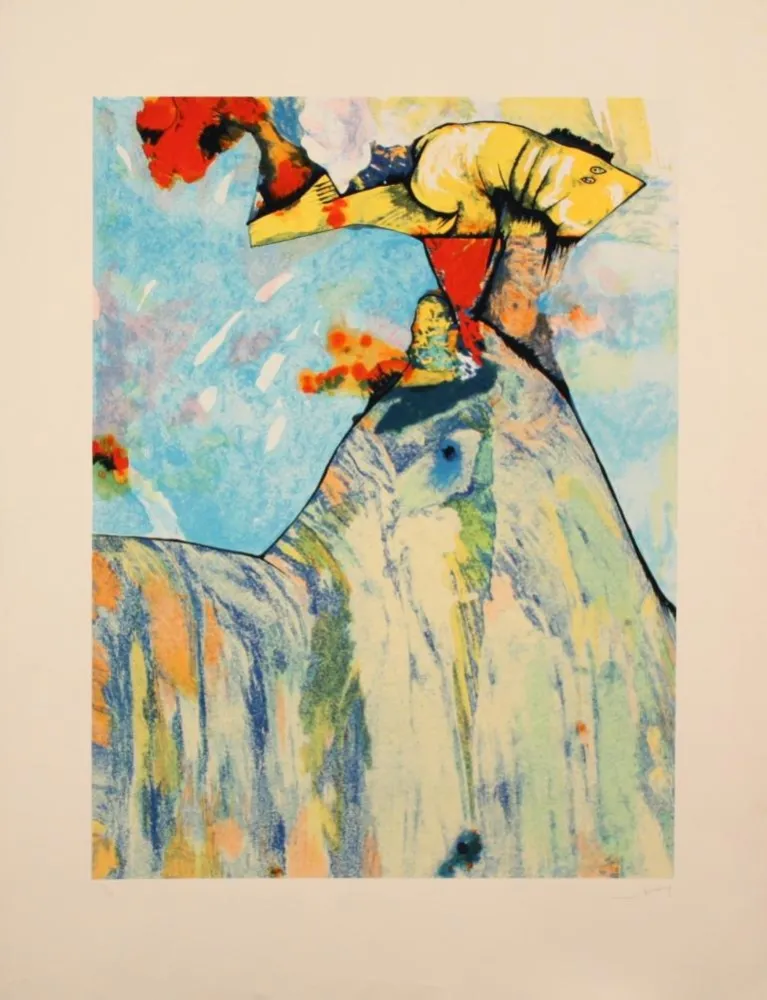 Sérigraphie Dova  - ARIA DI BRETAGNA