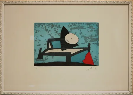 Eau-Forte Et Aquatinte Dova  - L'integrazione