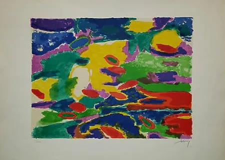 Lithographie Dova  - Senza titolo