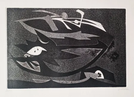 Eau-Forte Et Aquatinte Dova  - Senza titolo