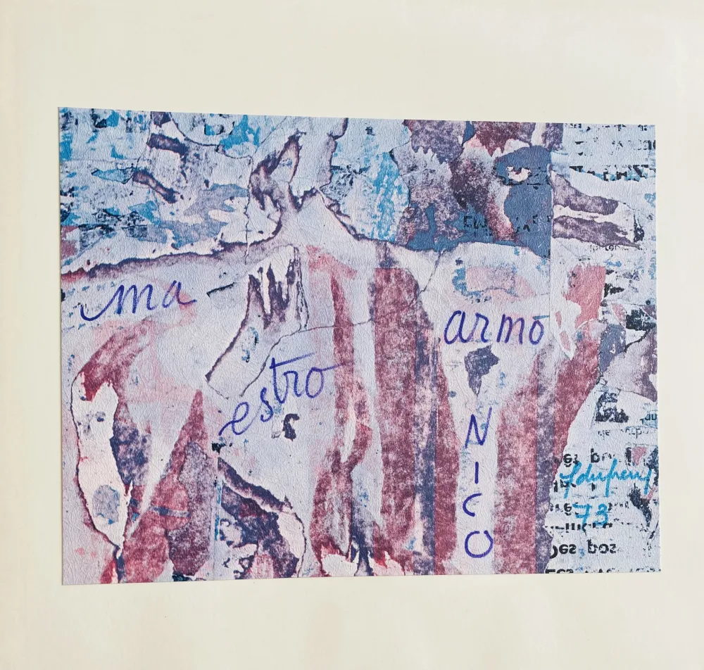 Multiple Dufrêne - Ohne Titel aus Les Nouveaux Réalistes