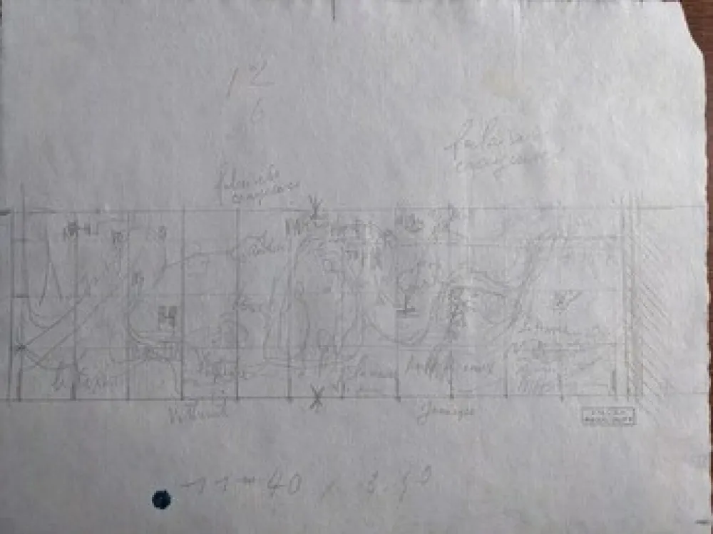 Aucune Technique Dufy - Le cours de la Seine