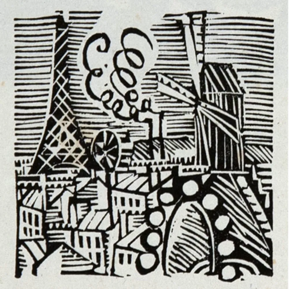 Livre Illustré Dufy - Les élégies martiales 