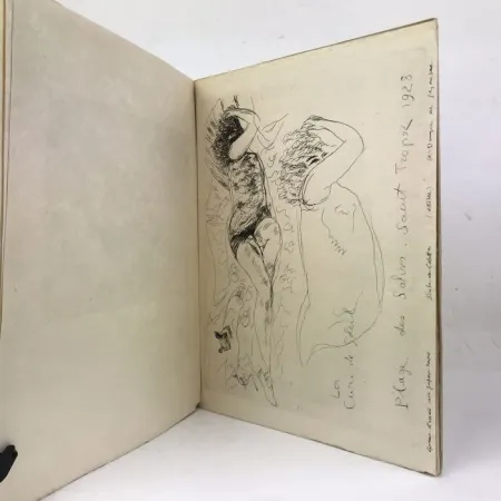 Gravure Dunoyer De Segonzac - La Treille muscate. Eaux-fortes par André Dunoyer de Segonzac.